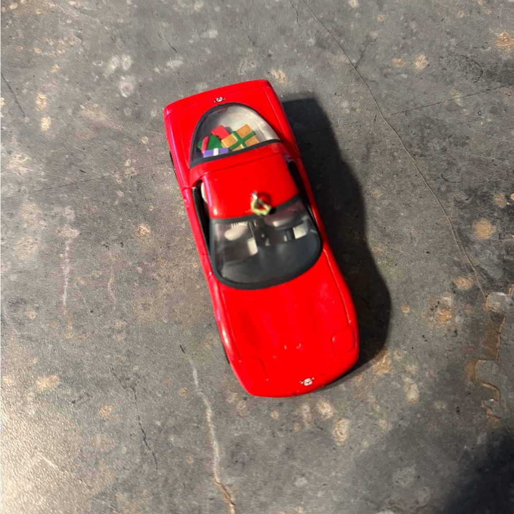 1997 hallmark corvette tree ornament